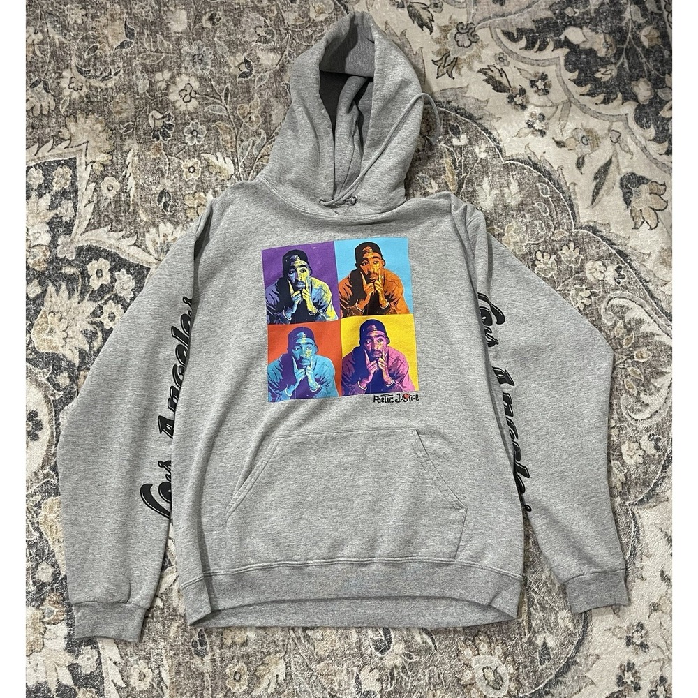 Chemistry Poetic Justice Tupac 2Pac Graphic Hoodie